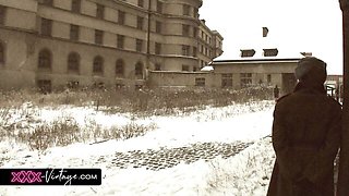 XXX-Vintage - small boobs porn