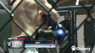 Beautiful Ann Marie Rios Fucks The Champion Of The Octagon 28 Min