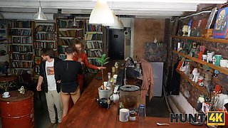 Blonde Alice Deliora Cuckold Gangbang