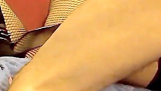 Upside-down Cock and Dildo Throating Ring-gagged Mouth Wide Open Slave Slut-from Two Angles