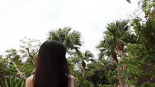 Hayami Tiny Teen 18+ Nipple Peek