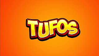 Controversial animation! Taut lil' fuckbox couldn't treat the elder stud's phat salami!