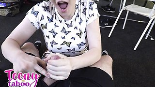 Adalind's amateur pov blowjob video