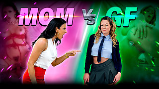 Vs A Double Anal Dream Come True (stepmom Vs Gf Special) - Mother In Law, River Lynn And Penney Play