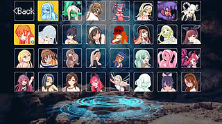 Hentai Game - Etching Edge - Succubus Stronghold Seduction All H Scenes - Pixel Hentai