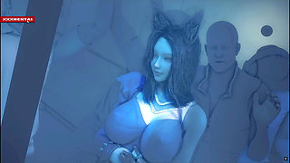 Goddess Animated and Dangerous - 3D Animation Hentai