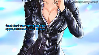 Prove to Nico Robin you deserve to be her personal servant (CBT JOI)