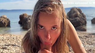 David Daniels - Fucking On Public Beach - The Season Is Open! 10 Min