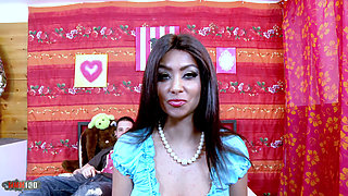 Ivannah Su: Kevin-white's First Foray Into Raw Passion with Hairy Arab Beauty Ivannah