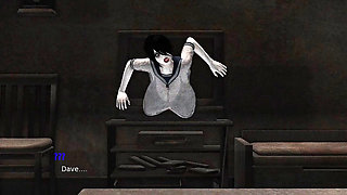 Titty Fucking a Ghost - Bound by Lust 3D Animated Game