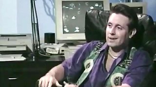 Dyanna Lauren's vintage office romp ignites a fiery passion