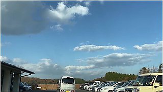 A Couple Having Sex In A Hot Spring! Licking The Penis Thickly With Sweat And Copulating