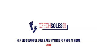 Her Big Colorful Soles Are Waiting for You at Home