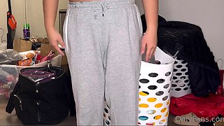 DaneJones HD Natural big boob girl masturbates