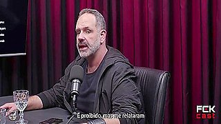 Foda A Tres Ao Vivo No Podcast - O Dotado, O Leiteiro E O Leitado No Fckcast #6 84 Min