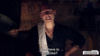 Jason Steel's Tattooed Secretary Unleashes Fiery Passion in Office