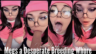 Meg Griffin Is a Desperate Breeding Whore