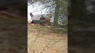 Desi Indian Old man Outdoor fuck