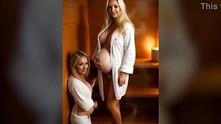 Double Trouble: Surprise Pregnancy for Anime Twin Sisters