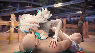 Nsfwseeker77 Collection 3D Porn: Hard Sex! Beautiful Hot MILF Riding Big Cock - Perfect Booty, Creampie Pussy