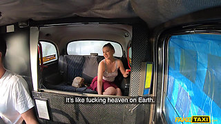 Fake Taxi - Hot Russian Lucy Heart Tries English Sausage