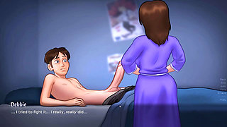 summertime saga new stepmom scenes