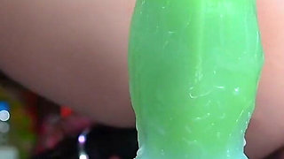 1.5 Hours Amazing Anal with Crazy Shaped Dildos