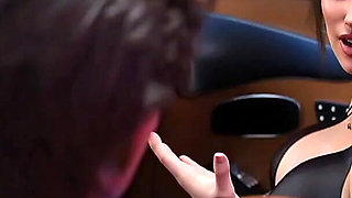 Hot Girl Fucked by a Guy in Her Own Car