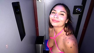 GloryholeSwallow-Glory To All Her Holes