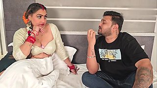 Devar Bhabhi Explores Curvy Indian Sensual Family Heat