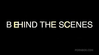 Bts: Dp & Dvp For Busty 3holer Featuring Graycee Baybee With Brian Omally & Nade Nasty