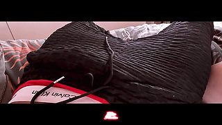 Neighbor Fucks My Cuckold Husband's Pussy Behind - BBC PAWG Dirty Talk Creampie