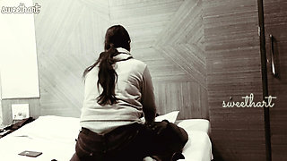 Intense Erotic Encounter Wife's Office Fantasies Unleashed at Home