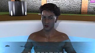 Stepbrother's Wife Jennifer Gets Face Slapped by John's Big Cock - Full HD Porn