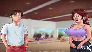 Yoga, yoga anime, fidel