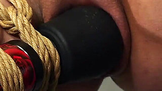 Bondage Orgasm Torment Slave Mila Endures Constant Clit Vibrations in Bound Orgasm Denial