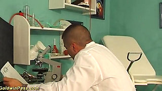 Pregnant teen fucked by her gynecologist