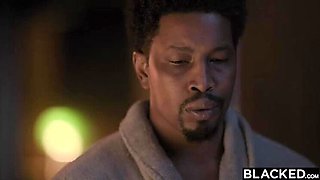 Gizelle Blanco Takes BBC From Her Bodyguard in Hot Interracial Scene