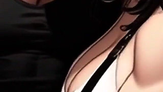 Tifa Always Meets the Most Interesting People on the Midgar Train
