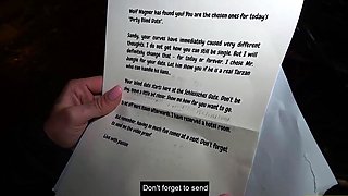 Busty bigtitted MILF doggyfucked hard