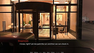 One Week Away - #2 - Stepmom shared a bed with Shawn and he came all over her ass - Highlight