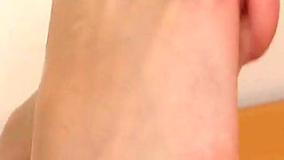 Alex Harper Cum Toes Foot Fetish