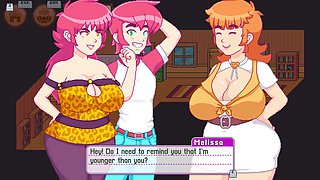 Dandy stud's adventure: banging Sunny while Amy watches