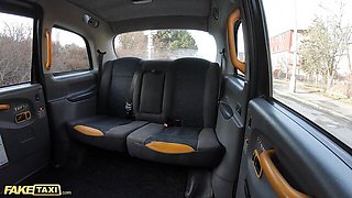 French trailer with sexy Didi Zerati from Fake Taxi