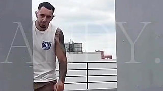 POV: I Begged My Neighbor for Rough Backshots on My Tattooed Ass