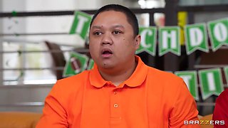 Desiree, Destiny And September Using A Strapon To Fuck Each Other - Desiree Night, September Reign And Destiny Mira