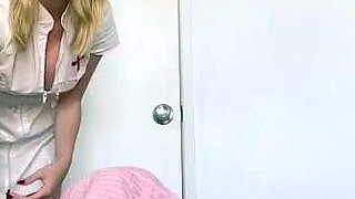 lewdestbunnie - lewd nurse drains your cock