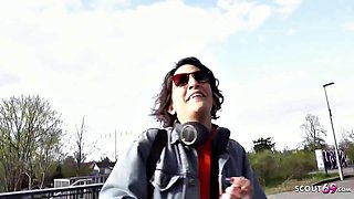 German Scout Casting: Hardcore Anal Pounding and Rimjob for French Petite Lena F
