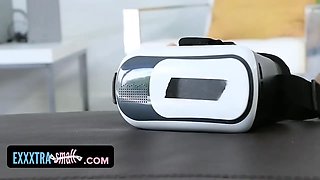 Exxxtra small - virtual reality xxx turns real