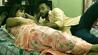 Indian Hot Xxx Wife Fucking With Husband Boss: Saving Husband Job!! With Clear Audio 15 Min